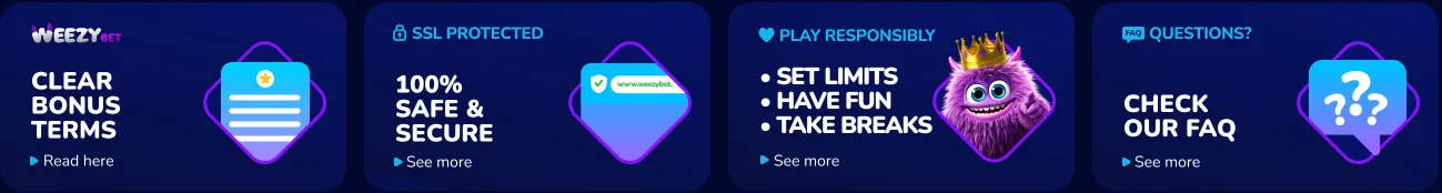 WeezyBet &mdash; Syyt Ottaa Kasino L&auml;hemp&auml;&auml;n Tarkasteluun
